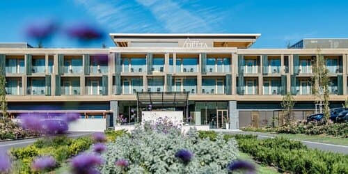 Внешний вид отеля Deltapark Vitalresort