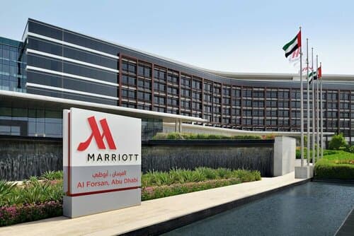 Внешний вид отеля Marriott Hotel Al Forsan, Abu Dhabi в Абу-Даби