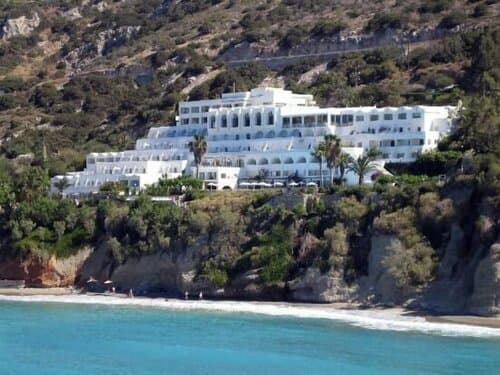 Внешний вид отеля Istron Bay Hotel в Муниципальной единице Святого Николой