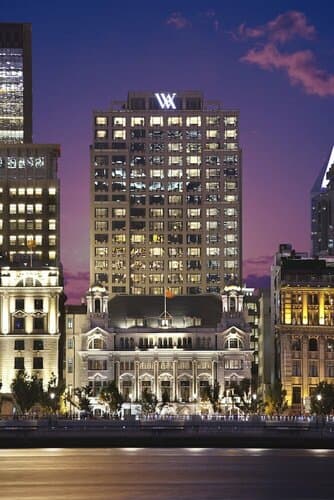 Внешний вид отеля Waldorf Astoria Shanghai on the Bund