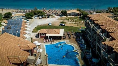 Внешний вид отеля Strofades Beach Hotel - All inclusive в Муниципальной единице Аркадии