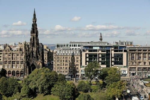 Внешний вид отеля Cheval Old Town Chambers в Эдинбурге