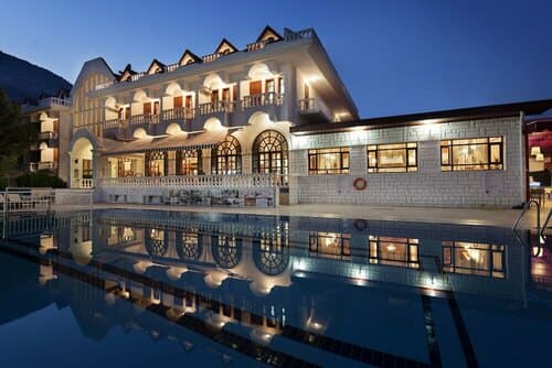 Внешний вид отеля Rose Garden Premium Hotel в Кемере