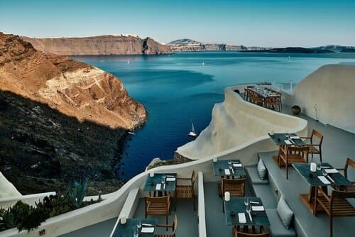Внешний вид отеля Mystique, a Luxury Collection Hotel, Santorini