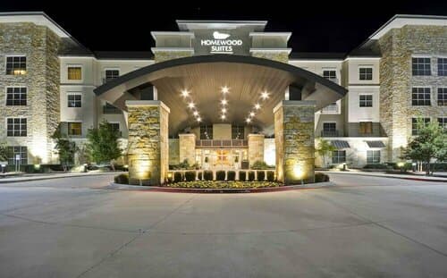 Внешний вид отеля Homewood Suites Dallas-Frisco