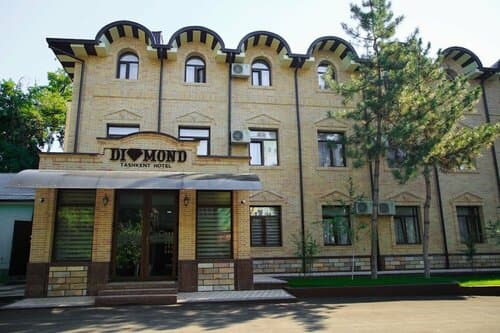 Внешний вид отеля Diamond Hotel Tashkent