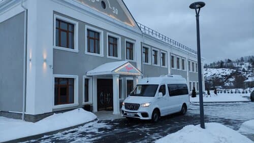 Внешний вид отеля Родина в Сортавале