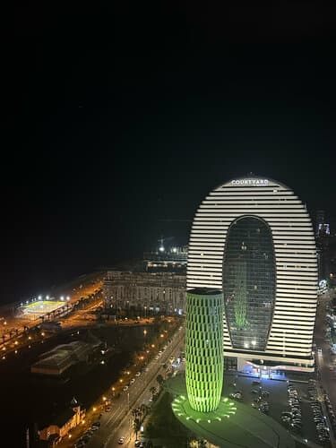 Внешний вид отеля Batumi Orbi City Central Hotel Mk 5 в Батуми