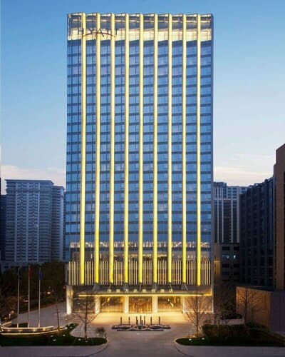 Внешний вид отеля Hyatt Regency Jinan