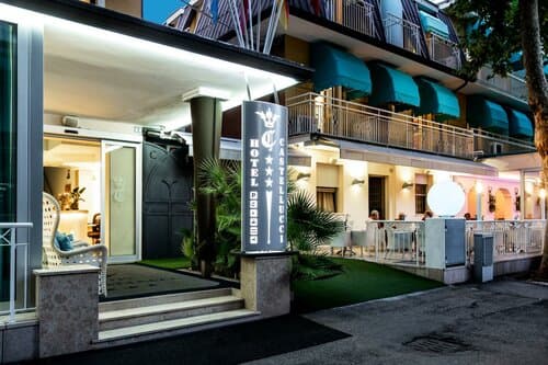 Внешний вид отеля Hotel Castellucci