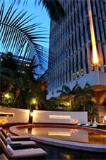 Внешний вид отеля Tivoli Mofarrej São Paulo Hotel в Сан-Паулу