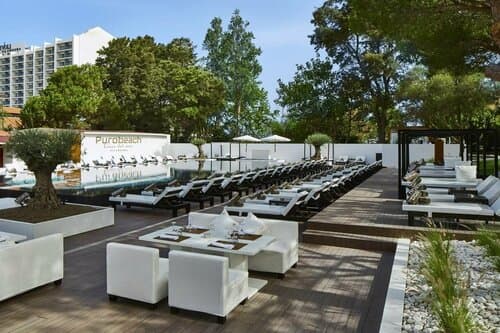 Внешний вид отеля Tivoli Marina Vilamoura