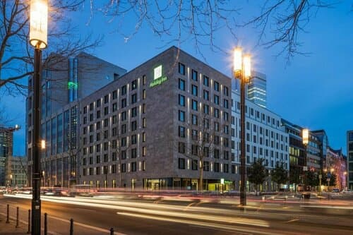Внешний вид отеля Holiday Inn Frankfurt - Alte Oper Hotel в Франкфурте-на-Майне