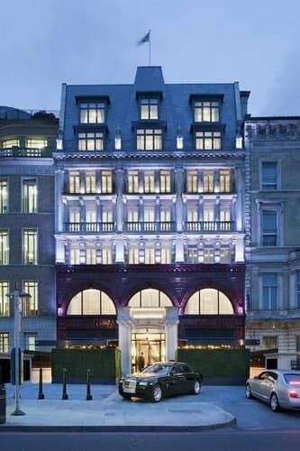 Внешний вид отеля The Wellesley Knightsbridge, a Luxury Collection Hotel, London в Лондоне