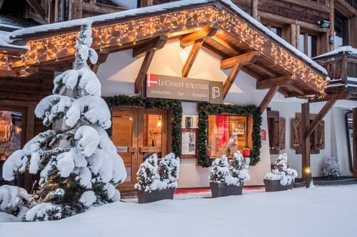 Внешний вид отеля Les Loges Blanches