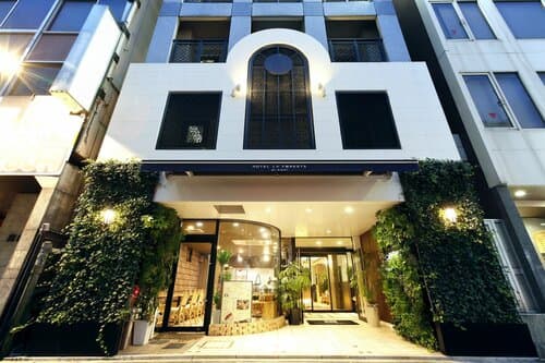 Внешний вид отеля Hotel La Foresta by Rigna в Фукуоке