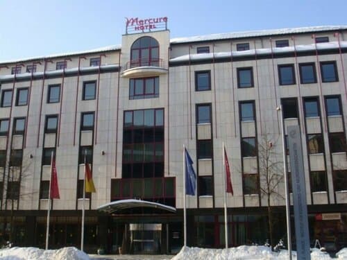 Внешний вид отеля Dorint Hotel Leipzig в Лейпциге