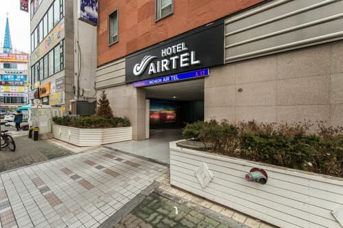 Внешний вид отеля Incheon Airtel в Инчхоне