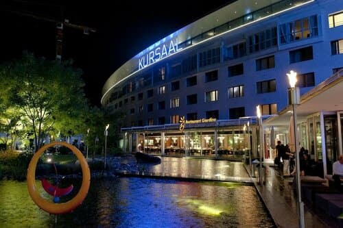 Внешний вид отеля Swissôtel Kursaal Bern