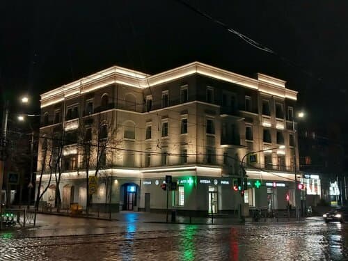 Внешний вид отеля Мира