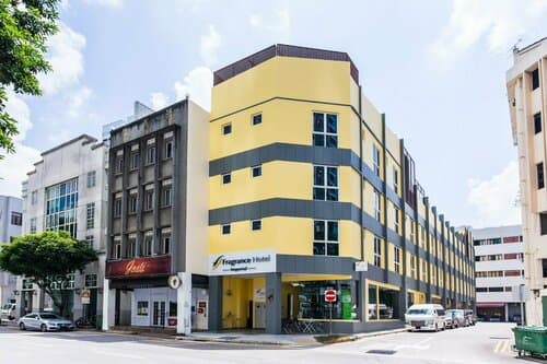 Внешний вид отеля Ibis budget Singapore Imperial