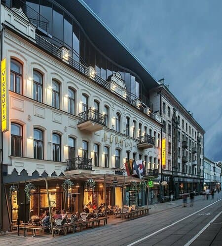 Внешний вид отеля Hotel Kaunas