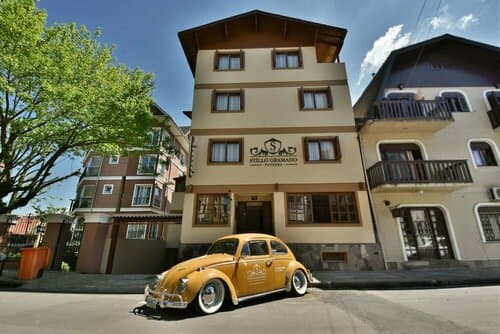 Внешний вид отеля Pousada Stillo Gramado в Грамаду