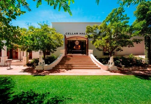 Внешний вид отеля Lanzerac Hotel в Муниципалитете Стелленбоше