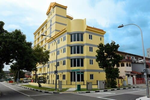 Внешний вид отеля Ibis Budget Singapore Crystal