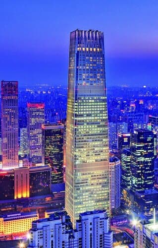 Внешний вид отеля China World Summit Wing, Beijing