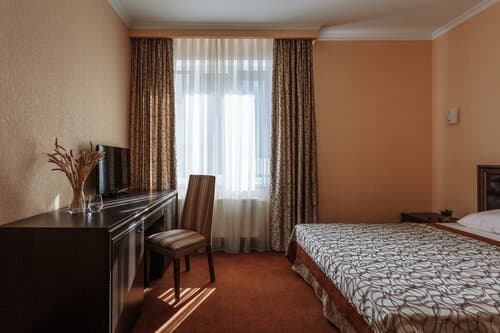 Внешний вид отеля Маск в Краснодаре