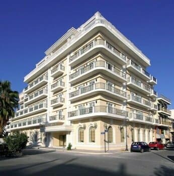 Внешний вид отеля Nafsika Palace