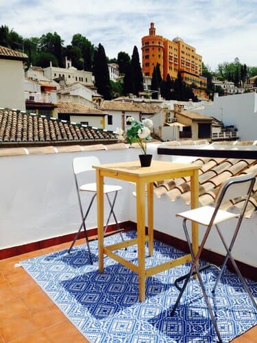 Внешний вид отеля Rooms Vita & Bar в Гранаде