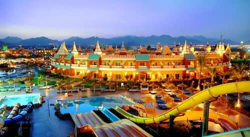 Внешний вид отеля Pickalbatros Aqua Blu Sharm El Sheikh в Шарме эше Шейхе