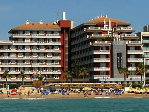 Внешний вид отеля Aparthotel Acuazul в Пеньисколе