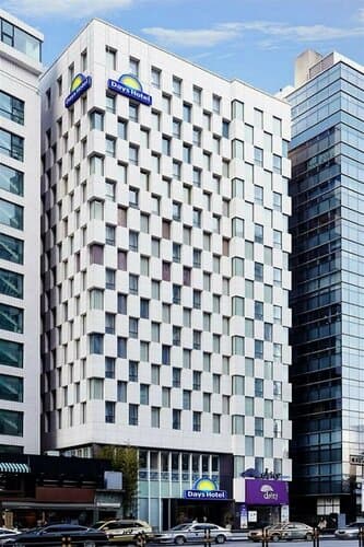 Внешний вид отеля Days Hotel by Wyndham Seoul Myeongdong