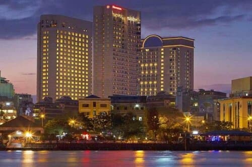 Внешний вид отеля Sheraton Saigon Hotel & Towers
