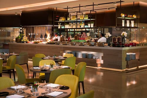 Внешний вид отеля Saadiyat Rotana Resort & Villas