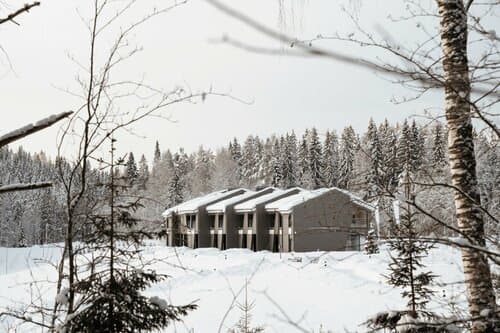 Внешний вид отеля Точка на карте Сортавала в Сортавальском муниципальном округе