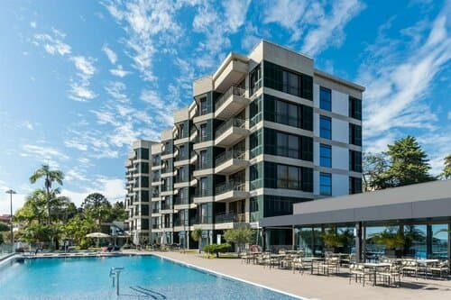 Внешний вид отеля Enotel Magnólia в Фуншале