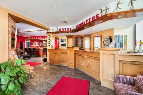 Внешний вид отеля Hotel Servatius Köln в Кёльне