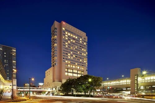 Внешний вид отеля Sheraton Grand Hiroshima Hotel