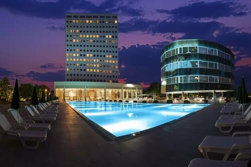 Внешний вид отеля The Marmara Antalya в Муратпаше