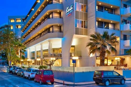 Внешний вид отеля Kriti Beach Hotel
