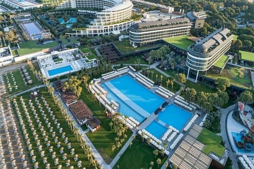 Внешний вид отеля Voyage Belek Golf & SPA