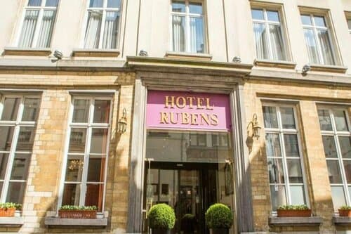 Внешний вид отеля Hotel Rubens - Grote Markt