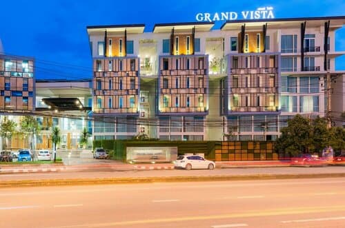 Внешний вид отеля Grand Vista Chiangrai