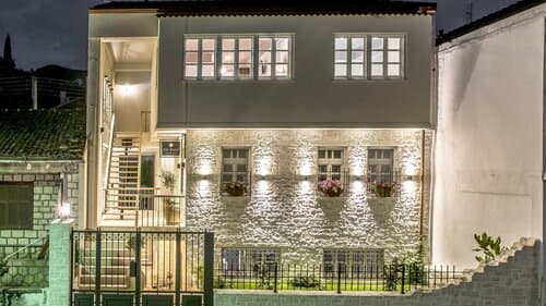 Внешний вид отеля ITS Kale Boutique Hotel в Муниципальной единице Янине