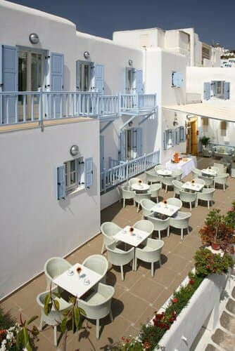 Внешний вид отеля Matogianni Hotel в Миконосе