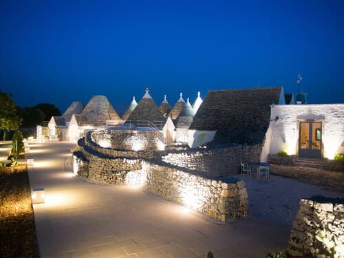 Внешний вид отеля Nina Trulli Resort